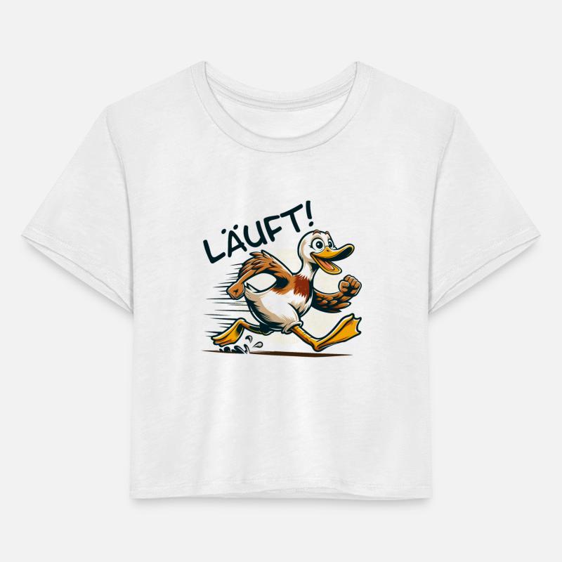 Fast Running Duck