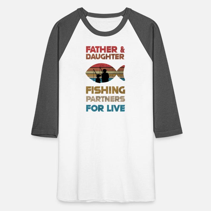 Father And Daughter Fishing Partners Fishing Dad