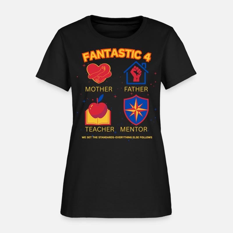 Father Mother Teacher Mentor FANTASTIC 4