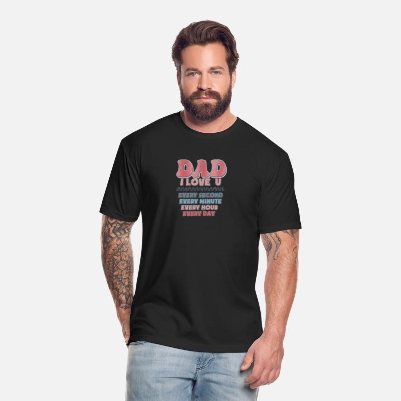 Fathers Day Funny tee,dad i love u