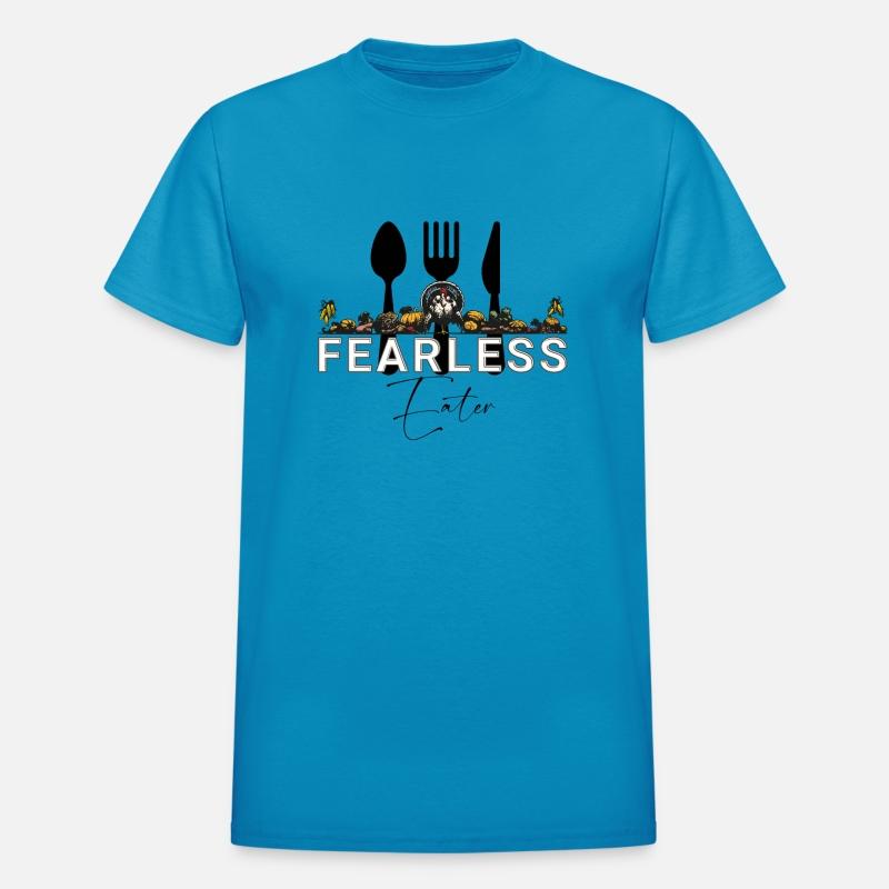 Fearless Eater thanksgiving parody design