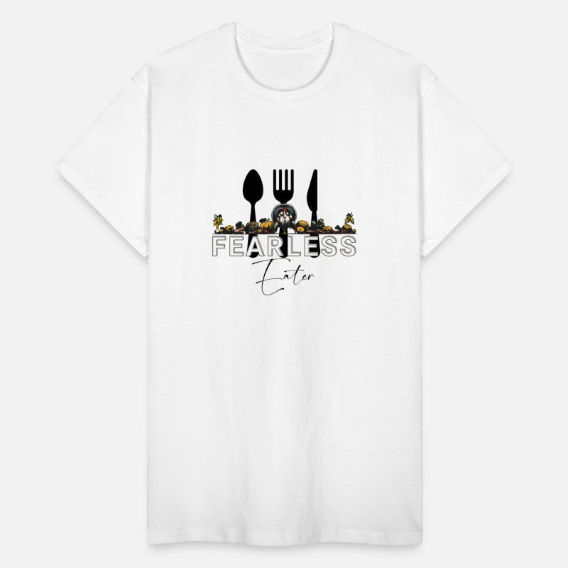 Fearless Eater thanksgiving parody design