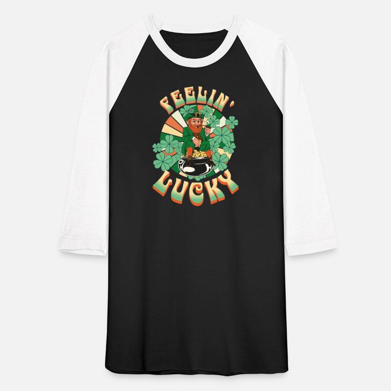 Feeling Lucky Groovie Leprachaun St. Patricks Day