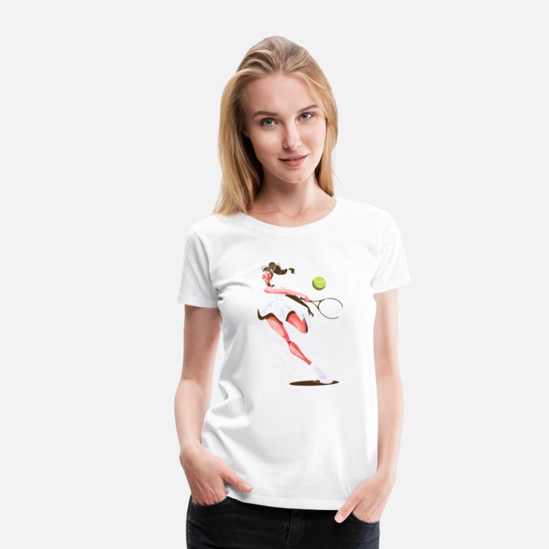 Female Tennis Player