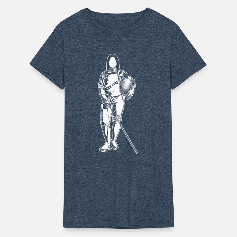 Fencing Girl Sketch