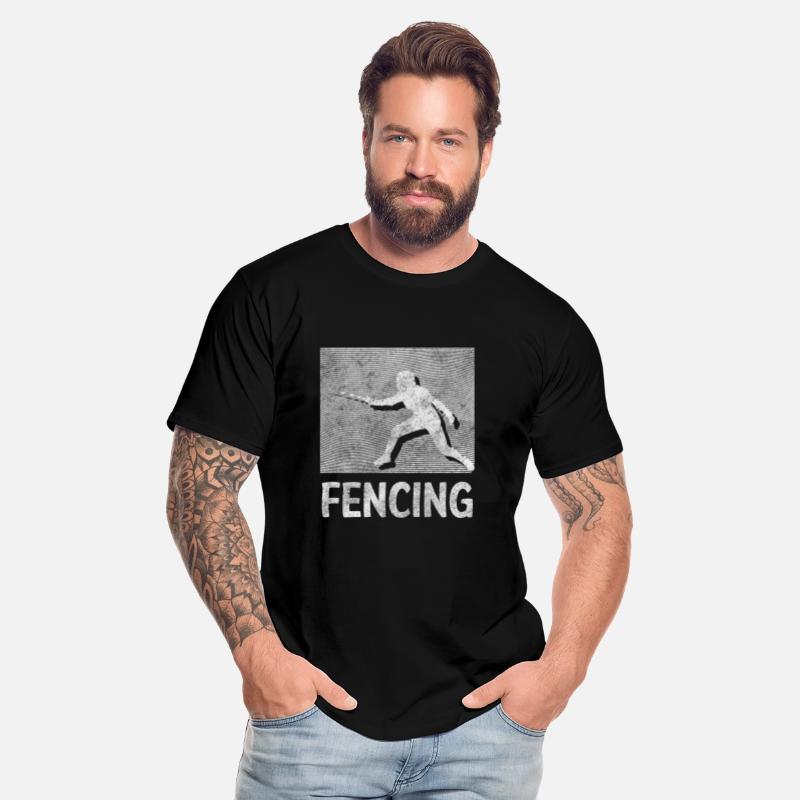 Fencing Sport Training En Garde