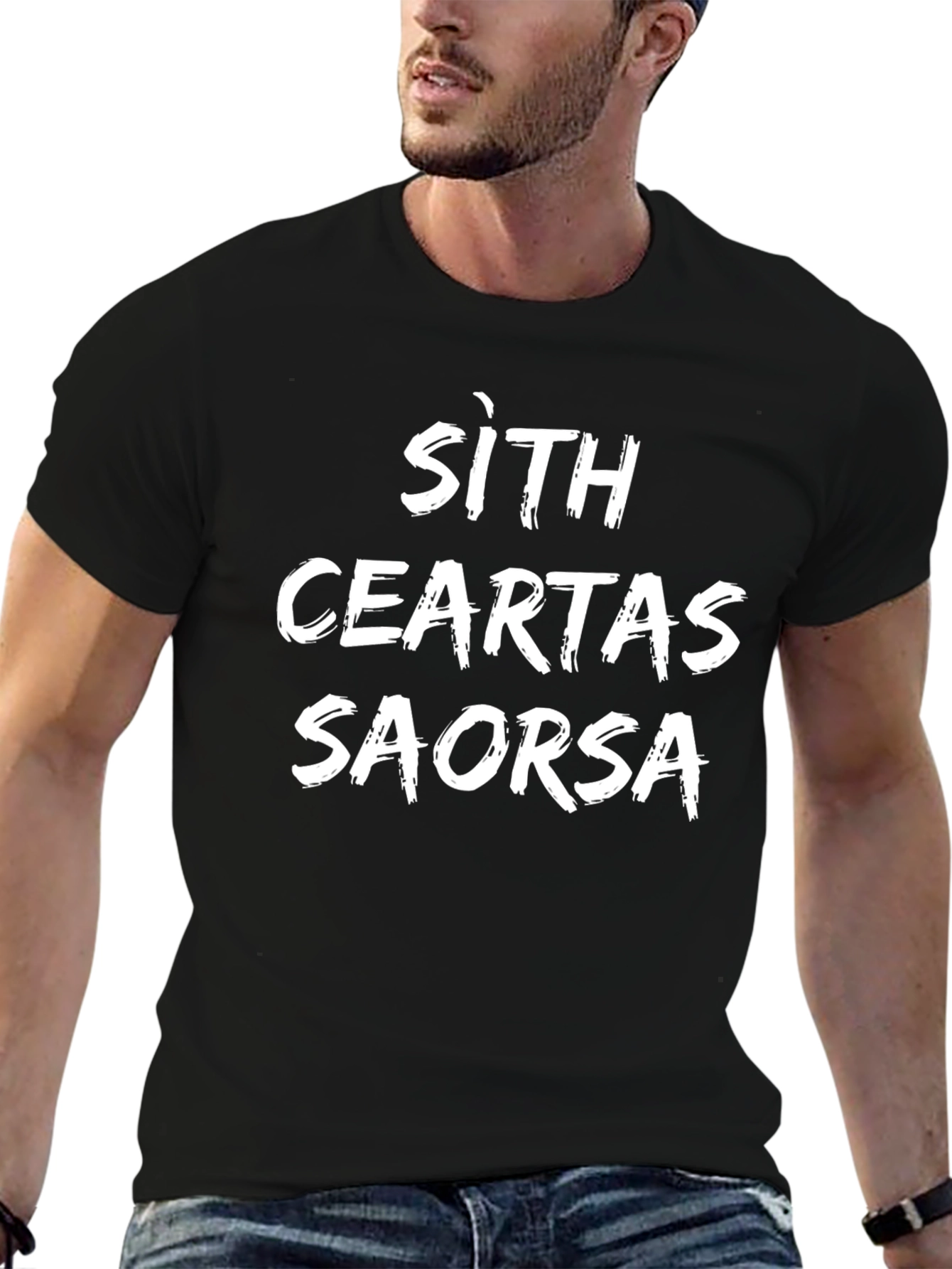 Sith Ceartas Saorsa T-Shirt - Black