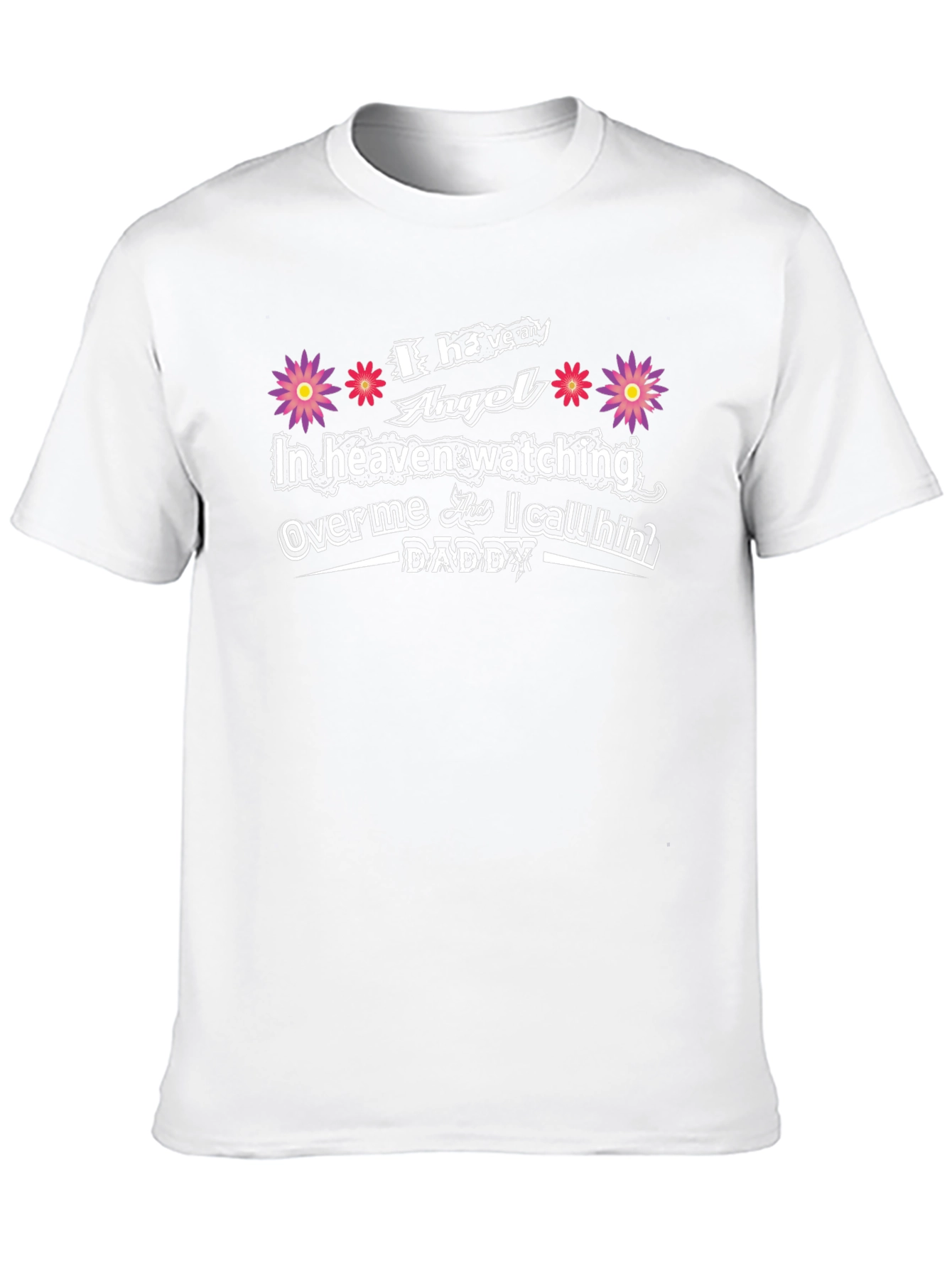Angel in Heaven Daddy T-Shirt