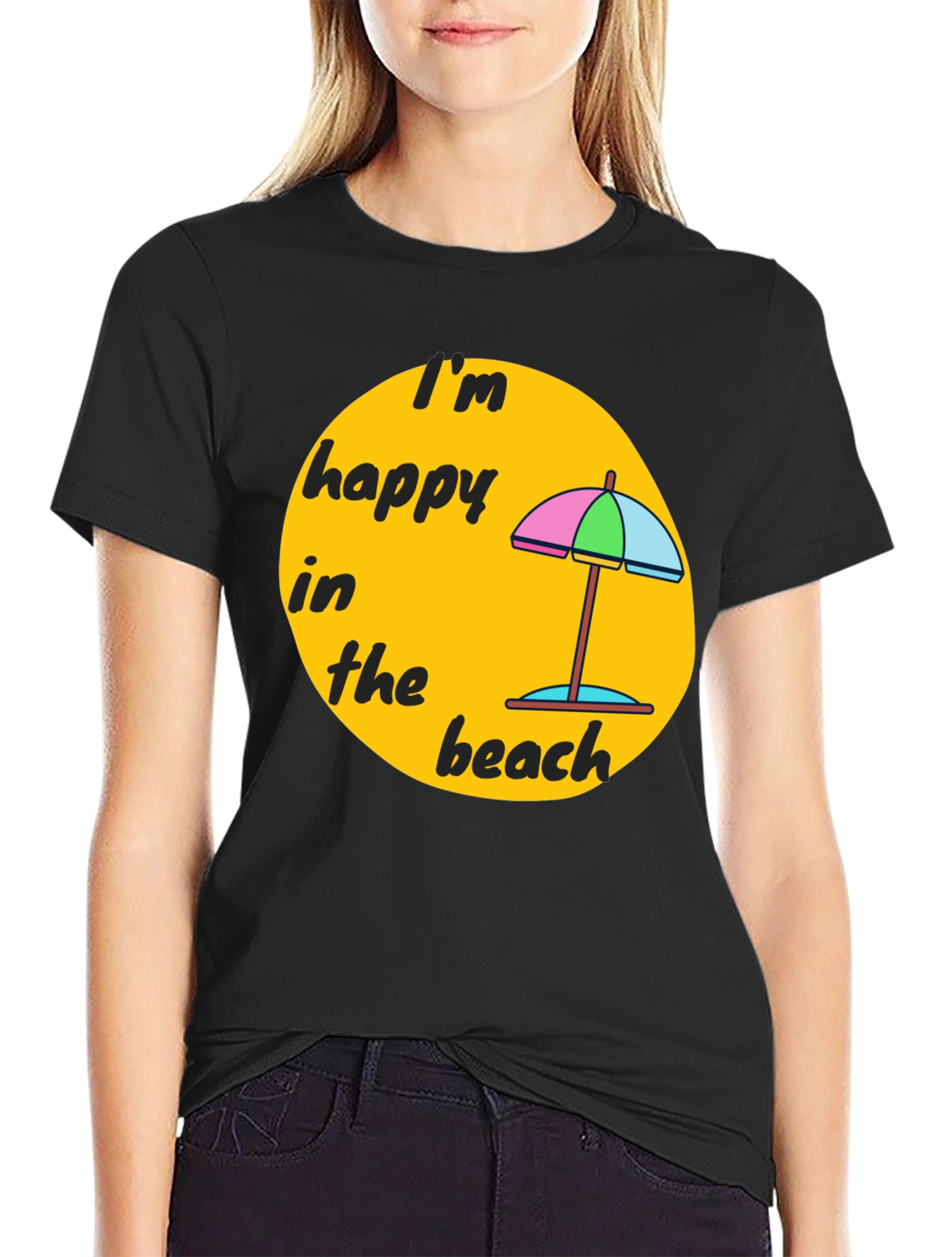 Im Happy in the Beach T-Shirt