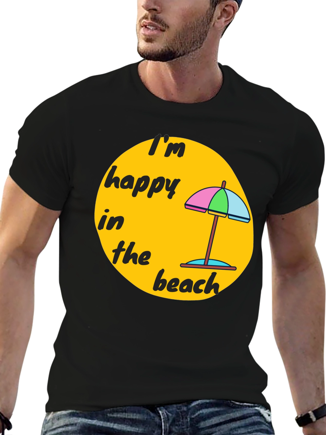 Im Happy in the Beach T-Shirt