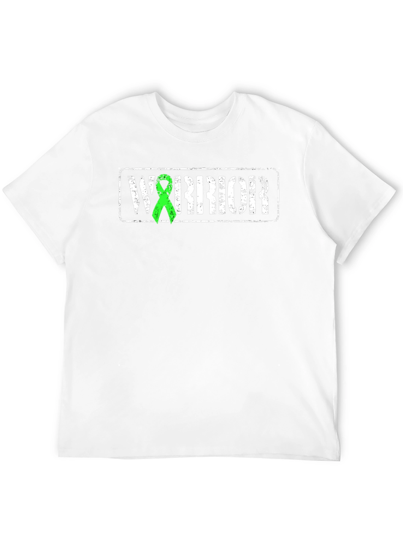 Warrior Green Ribbon Awareness T-Shirt
