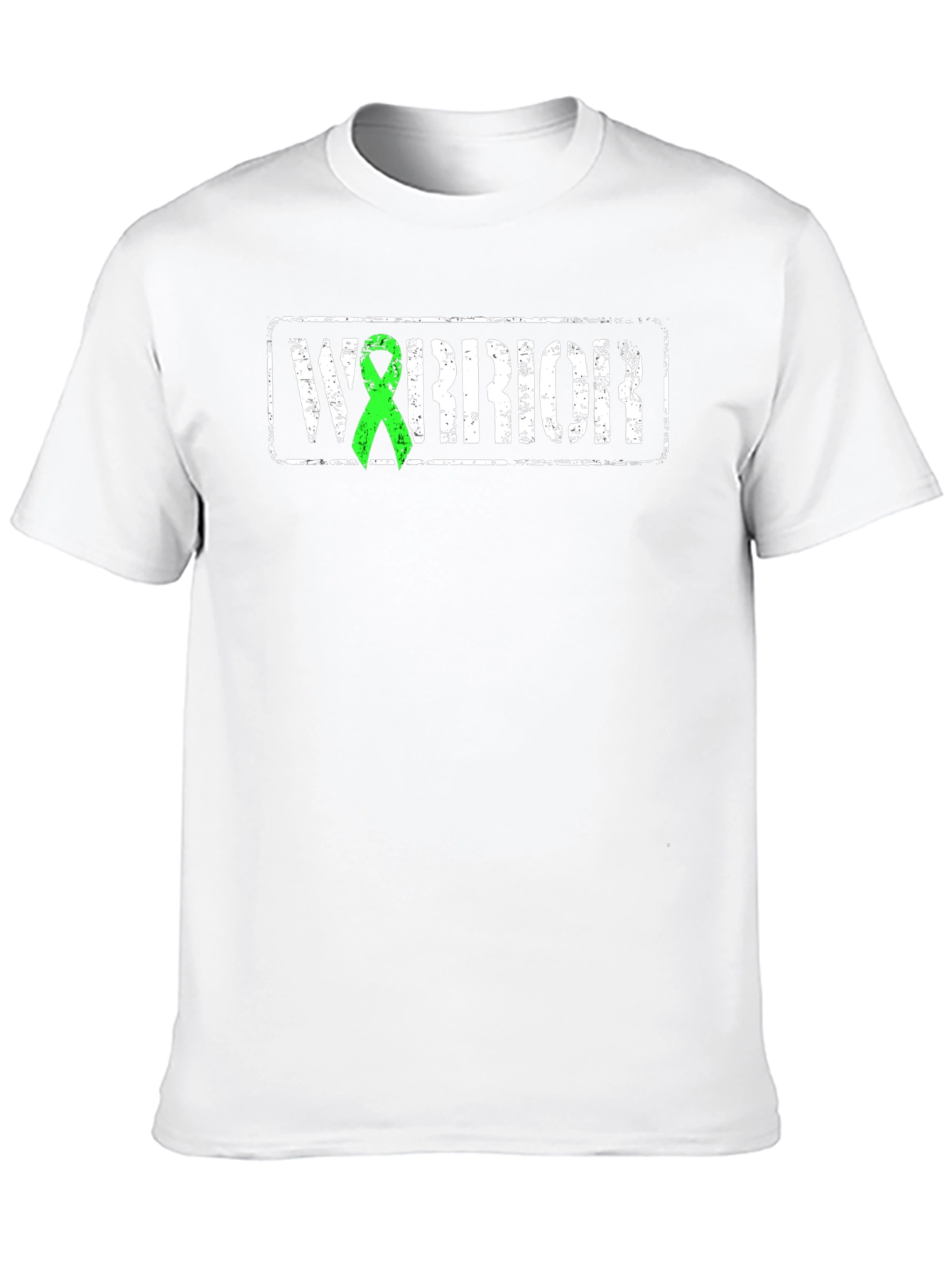 Warrior Green Ribbon Awareness T-Shirt