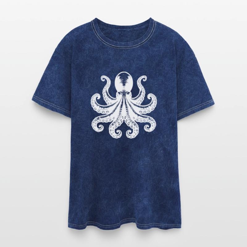 Fierce Octopus Octopus With Eight Arms