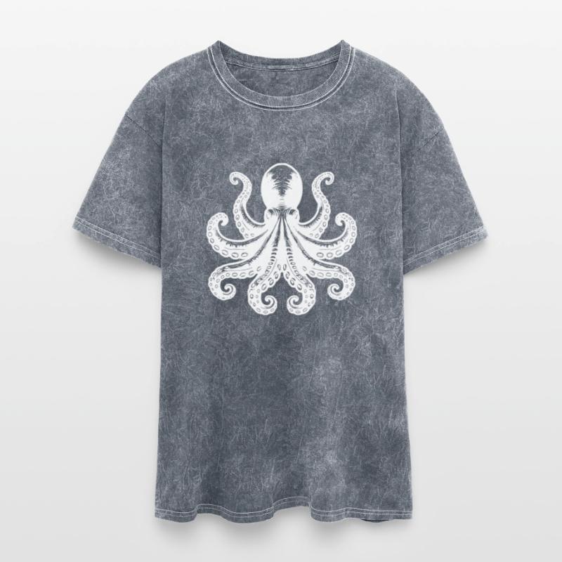 Fierce Octopus Octopus With Eight Arms