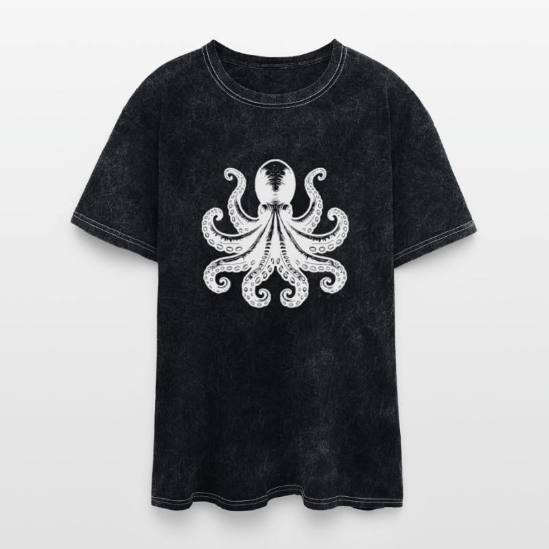 Fierce Octopus Octopus With Eight Arms