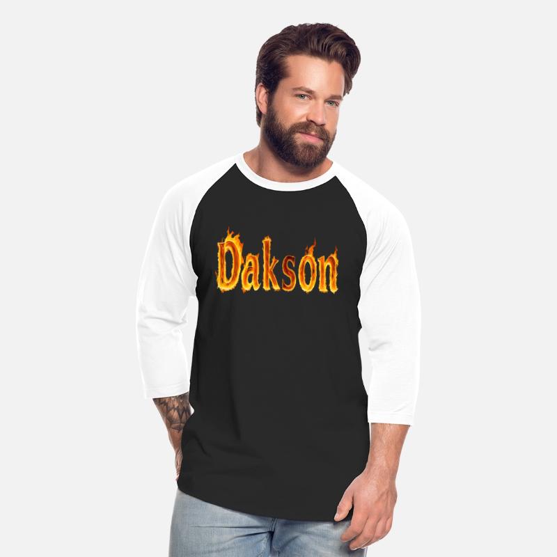 Fiery Dakson Typography