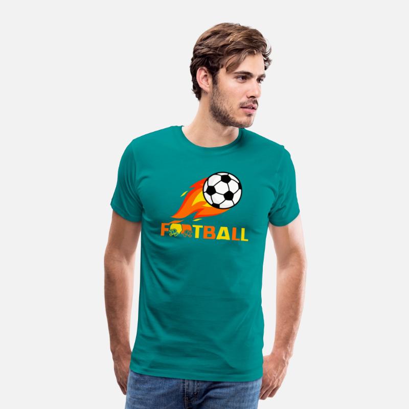 Fiery Football Passion