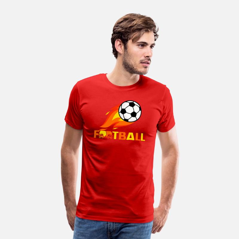Fiery Football Passion