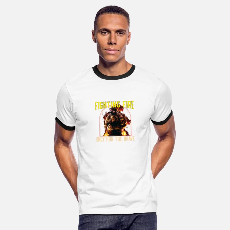 Fighting Fire Only For The Brave Fireman