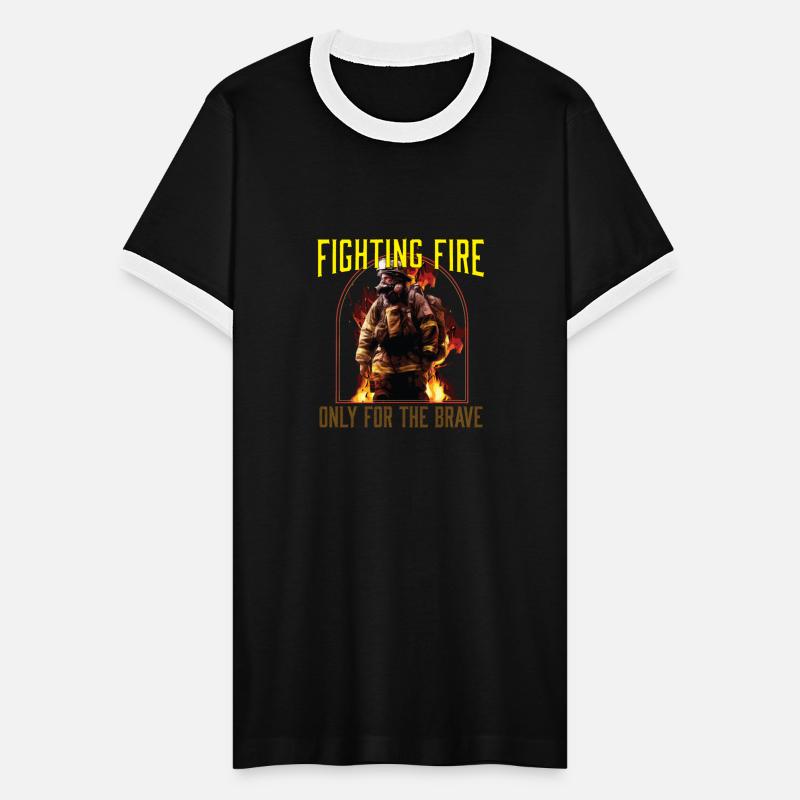 Fighting Fire Only For The Brave Fireman