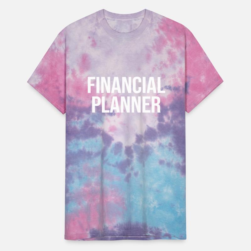 Financial Planner White Typography