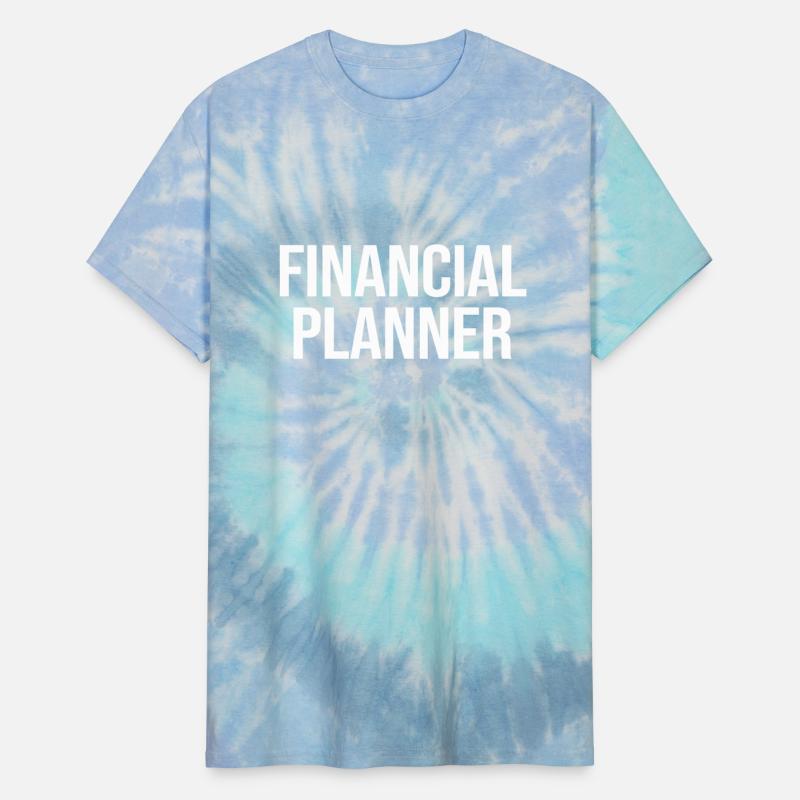 Financial Planner White Typography