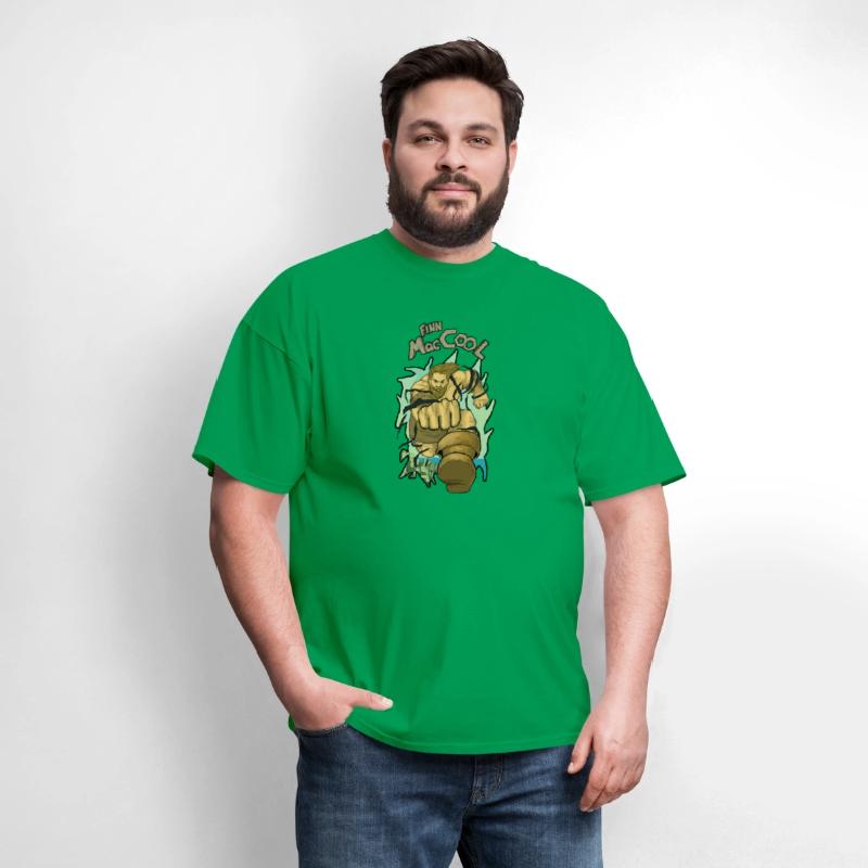 Finn McCool Ripping Through T-Shirt