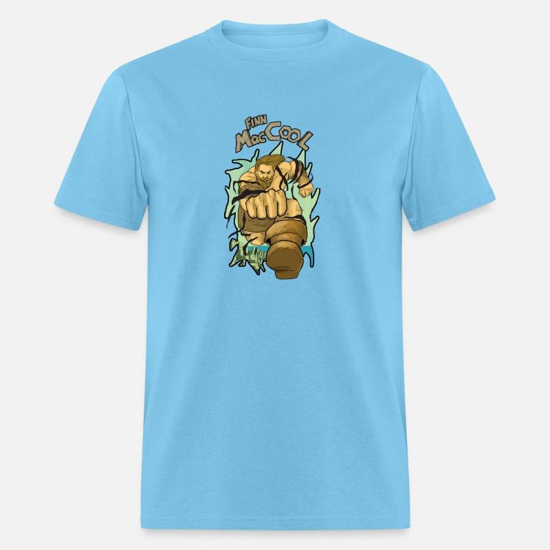 Finn McCool Ripping Through T-Shirt