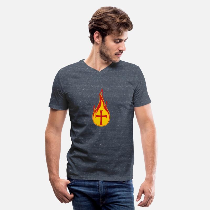fire flames hot burning church symbol cross jesus