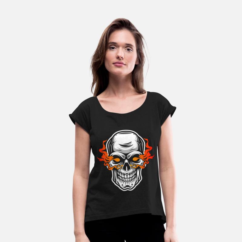 Fire Skull