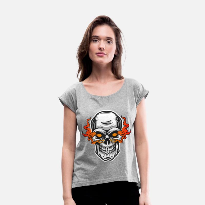 Fire Skull