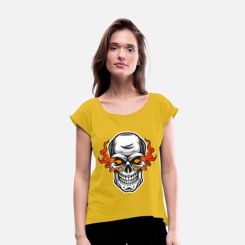 Fire Skull