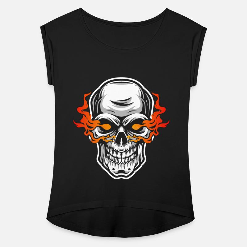 Fire Skull
