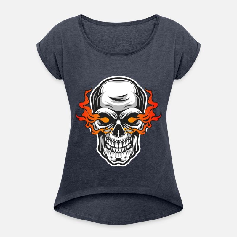 Fire Skull