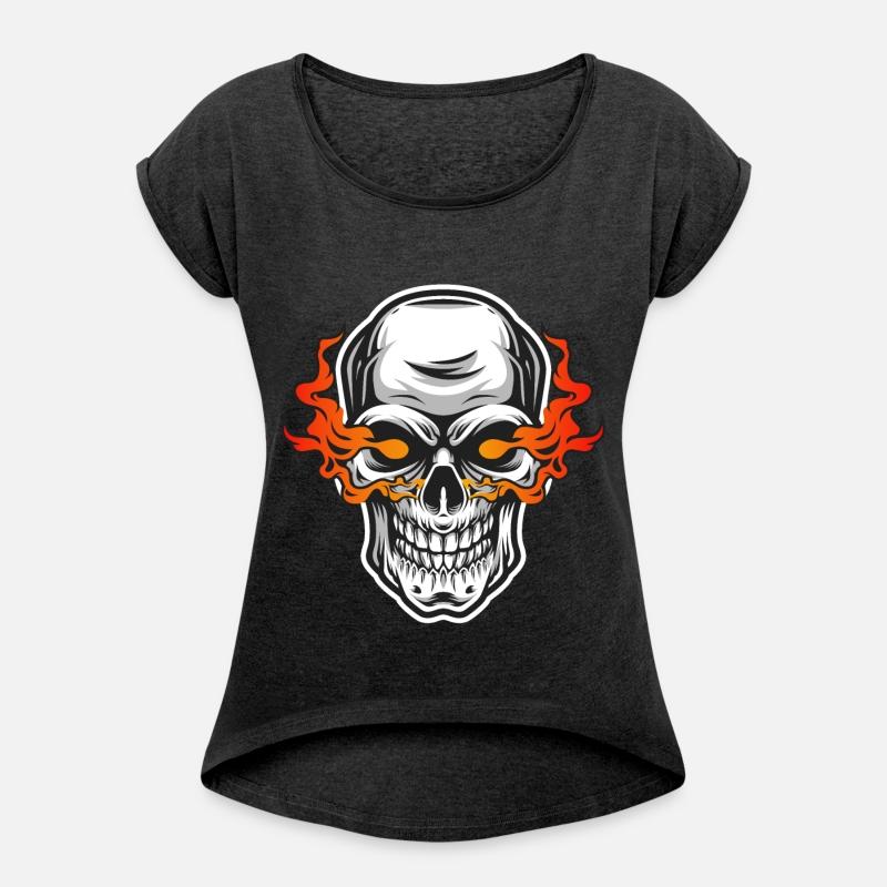 Fire Skull