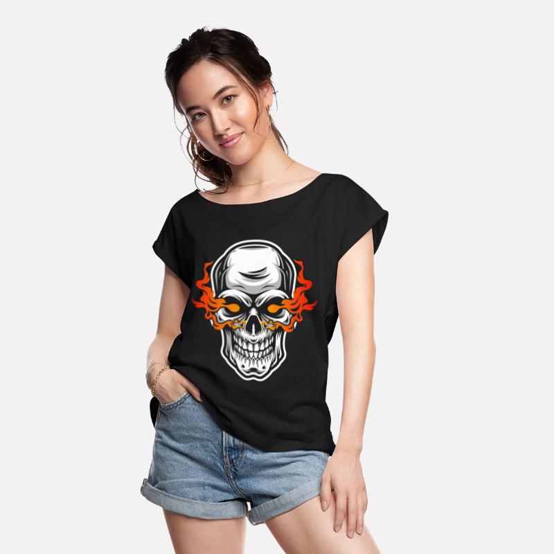 Fire Skull