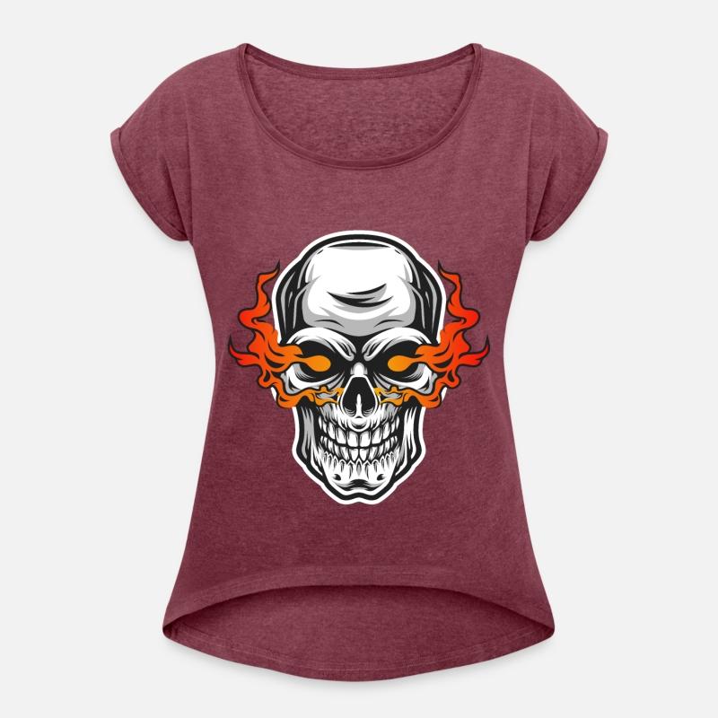 Fire Skull
