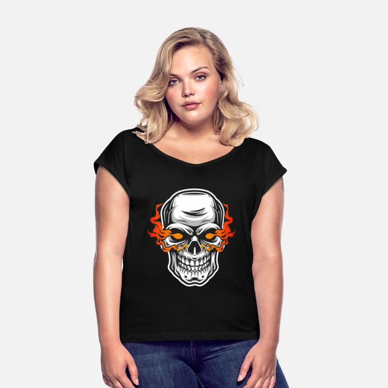 Fire Skull