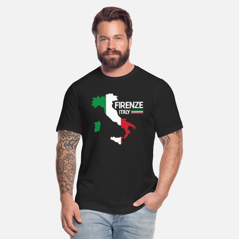 Firenze Italy Florence Map Regions Italy