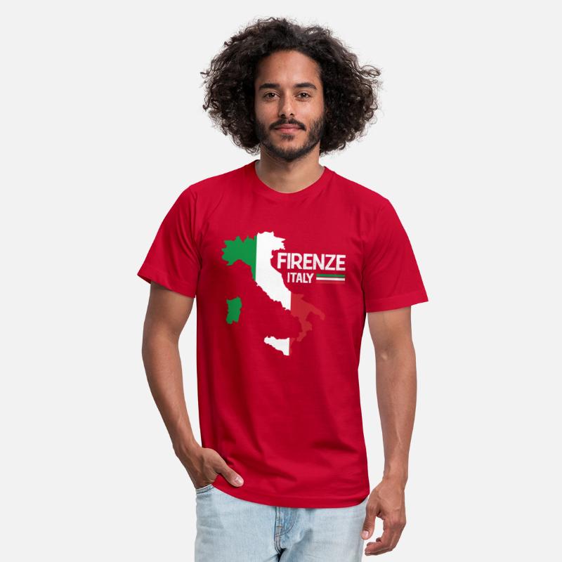 Firenze Italy Florence Map Regions Italy