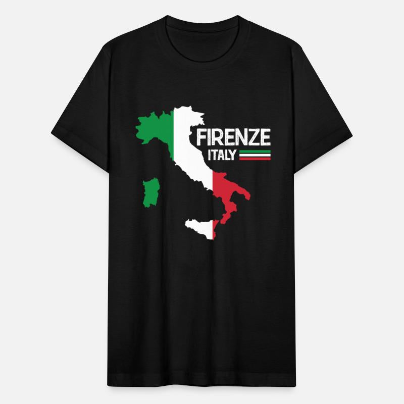Firenze Italy Florence Map Regions Italy