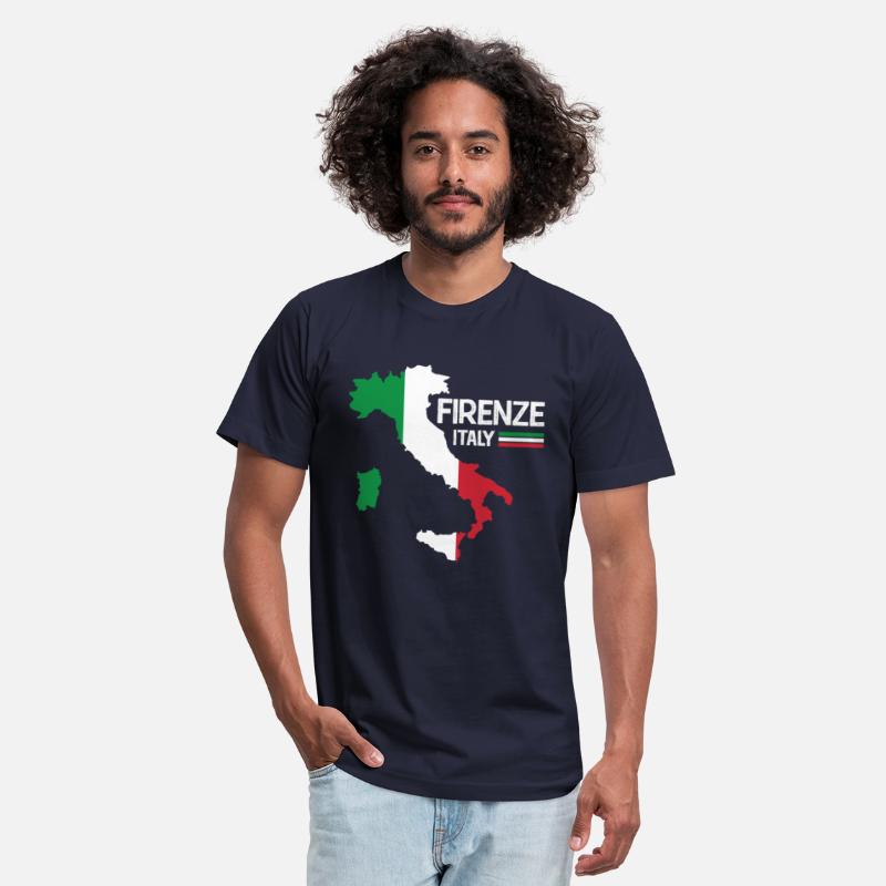 Firenze Italy Florence Map Regions Italy