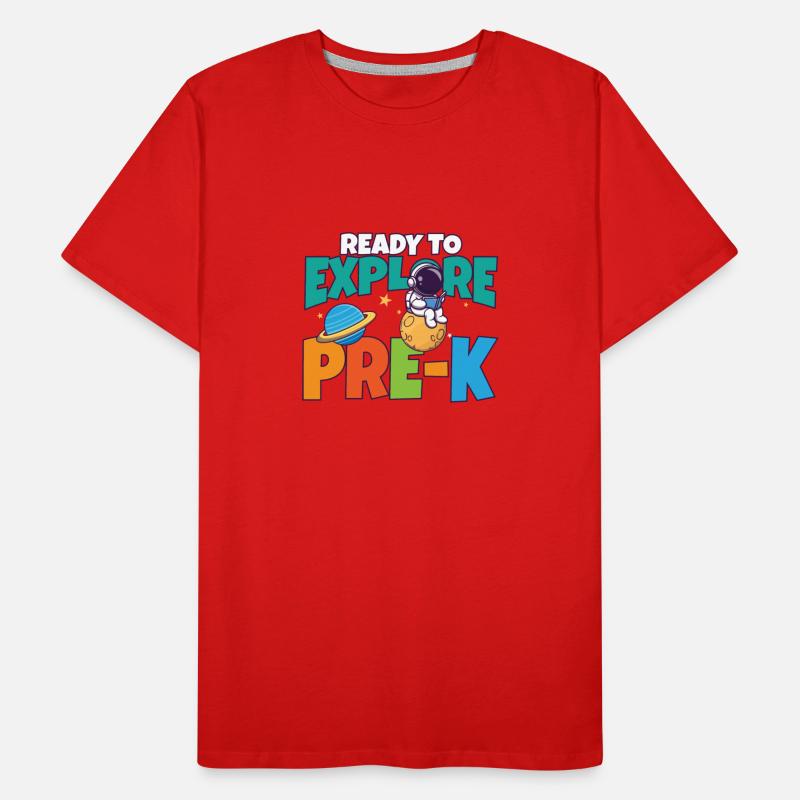 First Day Of School Day Ready to Explore Pre-K