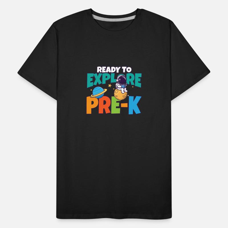 First Day Of School Day Ready to Explore Pre-K