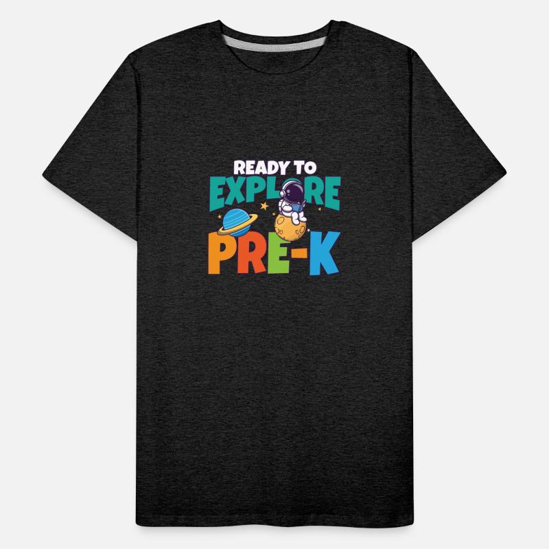 First Day Of School Day Ready to Explore Pre-K