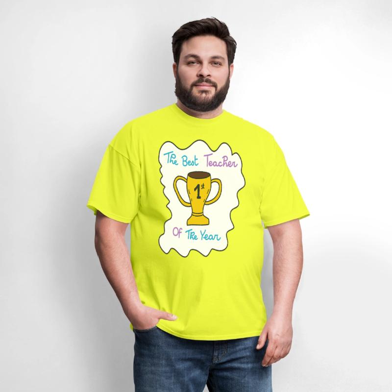 First Teacher Appreciation Trophy Design