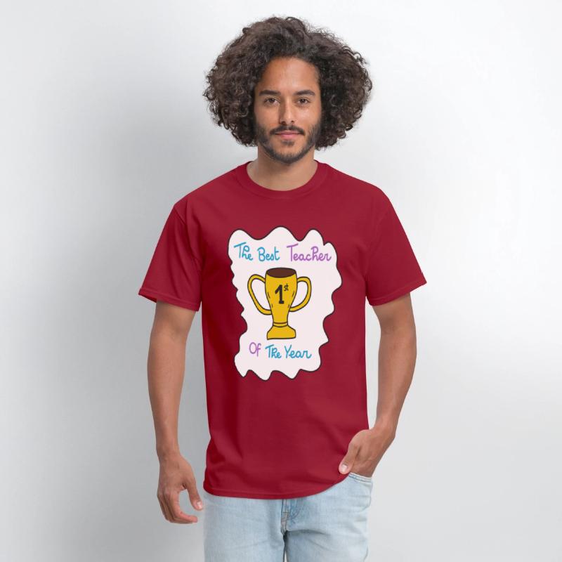 First Teacher Appreciation Trophy Design