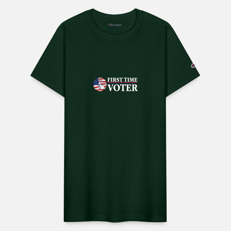 First Time Voter Political Election Your Vote