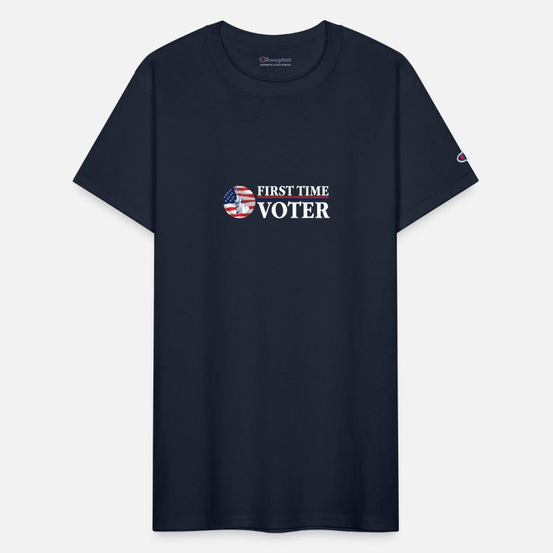 First Time Voter Political Election Your Vote