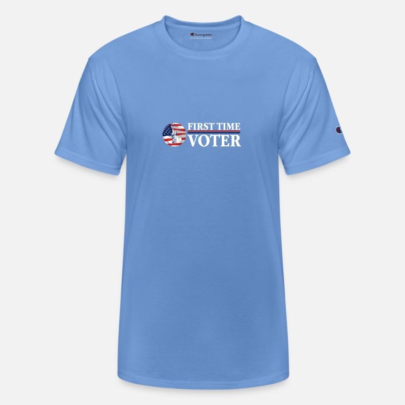 First Time Voter Political Election Your Vote